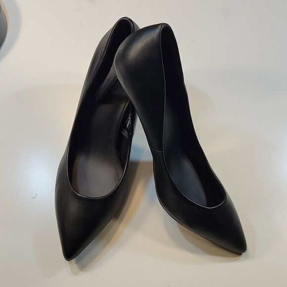 HM WOMEN"S FORMAL POINTED TOE PUMPS HIGH HEEL STILETTOS - Picture 15 of 16